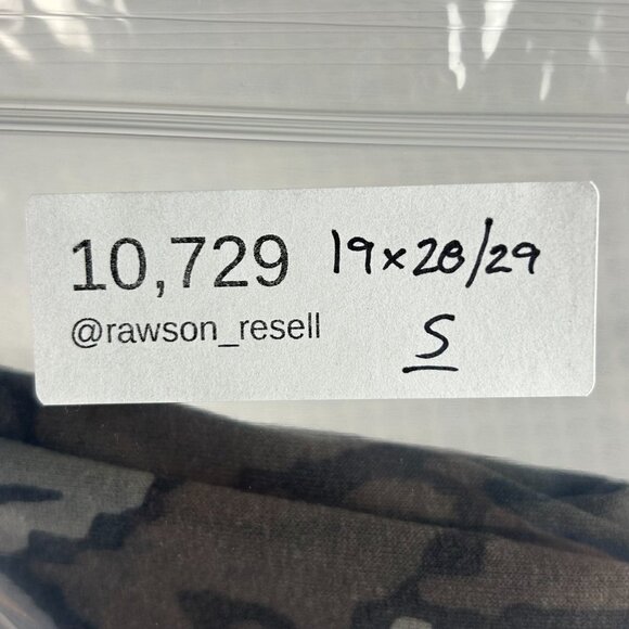 Trebark Camo Vintage T Shirt Small Brown Pocket Y2K 90s Hunting Short Sleeve - Picture 7 of 7